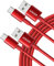 Anker USB C Charger Cable, 2-Pack 6 ft (1.8 m) USB to USB C Cable, USB A to USB C Braided Phone Charger Cable for iPhone 15 (Standard Charging), Samsung S22/S21, Huawei, Pixel, iPad, Switch, and More