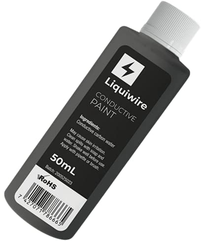 Liquiwire™ Peinture conductrice électrique de pour réparation de circuit imprimé et de circuit électrique… (50mL)
