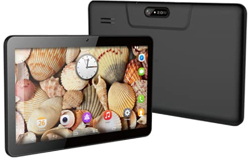 MAJESTIC Tablet TAB-911 BK 10,1 Quad Core 2+16GB WiFi + 3G Black Italia