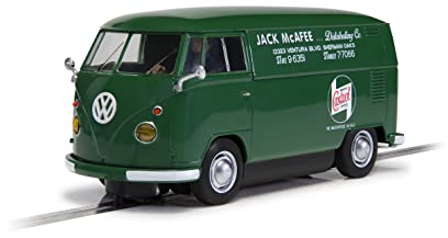 Scalextric C4303 1:32 Volkswagen T1b Castrol HD - Slotcar, Rennbahn, Auto für Rennbahn, Rennbahnauto