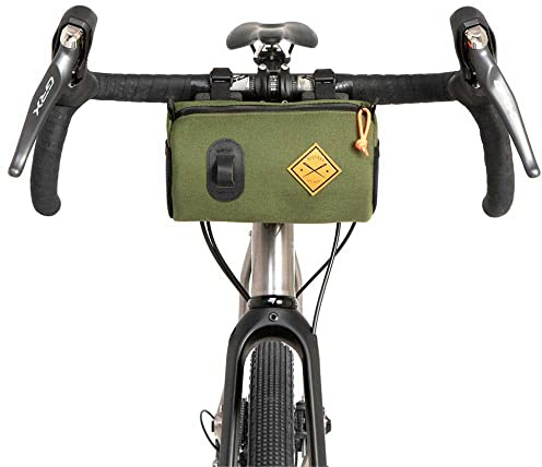 Restrap Canister Lenkertasche Bag Olive