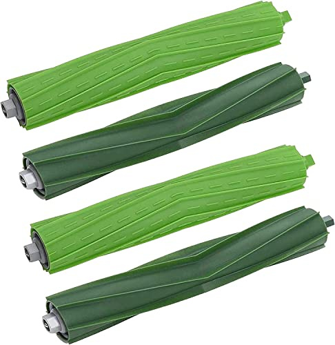 Piezas de Repuesto para iRobot Roomba i & e & j Series E5 E6 i1 i1+ i7 i7+ i7 I7 Plus i6 i6+ i3 i3+ i4 i4+ i8 i8 j7 j7+ Accesorios para Aspiradora (Juego de 2)
