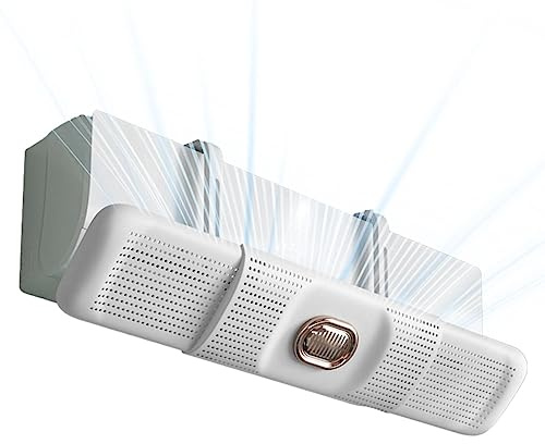 Air Conditioner Deflector, Anti Direct Blowing Air Conditioner Deflector Baffle, Adjustable Confinement Air Deflector Outlet Shield, Retractable Air Conditioner Windshield, Ac Vent Deflector