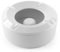 Varotto & Co. - Cenicero de mesa redondo, color blanco, cortavientos, de melamina, cód. HT00408LU, 4,5 cm de altura, diámetro de 10,5 cm