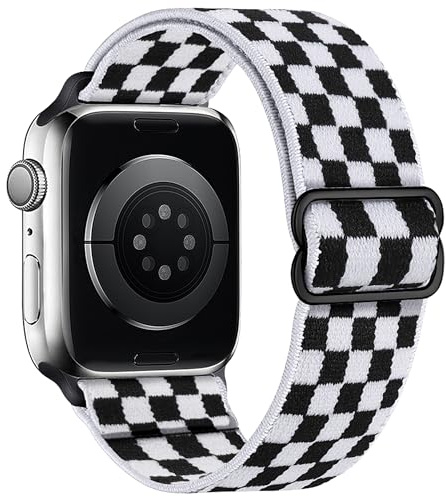 MITERV Compatible with Apple Watch Bands 38mm 40mm 42mm 44mm, Soft Silicone Replacement Bands for Apple Watch Series 5 4 3 2 1