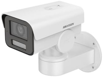 Hikvision - Telecamera IP Bullet PT Gamma di valore - Risoluzione 2 Megapixel (1920x1080) - Obiettivo 2,8 mm - Portata EXIR IR 30 m | PoE (IEEE802.3af) - Rilevamento di movimento 2.0 | IP66