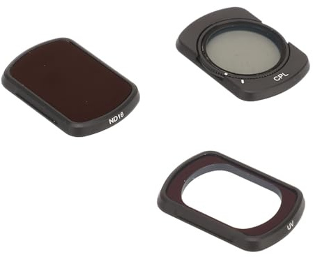 ND CPL UV Filter Kit,Magnetic Reduce Glare and Reflection Magnetic Drone Camera Lens Filter Set for Osmo Pocket 3 Drone