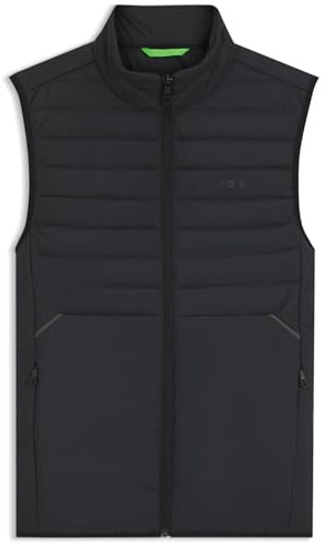 BOSS V_urbanex Chaleco Outerw_Waistcoat para hombre, azul oscuro, XL