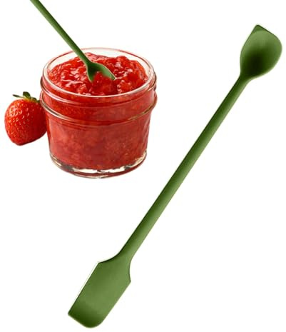 Petite spatule en silicone à double tête résistante à la chaleur sans BPA et ne colle pas au lave-vaisselle Spatule en silicone pour la cuisson, la pâtisserie, la décoration de gâteaux