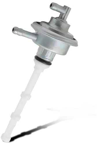 Fraylis Rubinetto Carburante 15 mm con filtro per Aerox MBK Booster Nitro Derbi Peugeot Trekker Speedfight Vivacity Elyseo Runner Piaggio NRG Typhoon Kymco del 2004 Rubinetto Benzina moto 50cc