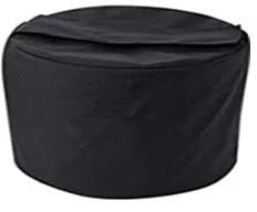 CKryzillix Gewichtssack,Sandbag Fitness 50LB-250LB Trainings-Sandsack, verstellbar, strapazierfähig, Workout-Sandsäcke, Fitness-Gewichte, Sandsäcke for Boxtraining, Fitness-Heben(Black 50lb)