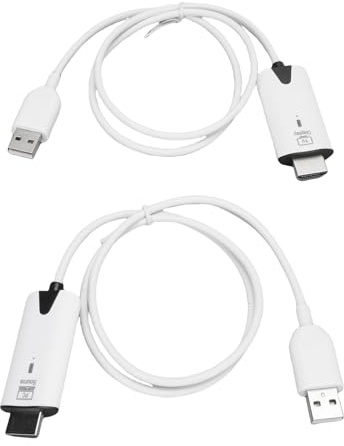 Kit di Trasmettitore e Ricevitore Wireless HD Multimedia Interface, Extender Plug Extender da Plug a 60Hz da 5G Band Band 1080P per lo Streaming Video Audio da PC Laptop TV per