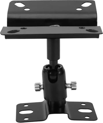 Holibanna Supporto Per Altoparlante Parete Rack Per Altoparlante Montaggio Salvaspazio Per Altoparlanti Satellitari Installazione Angolo