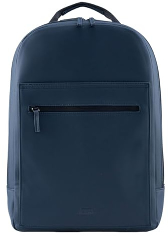 JOST Laptoprucksack Freizeitrucksack mit Laptopfach Halmstad Backpack Navy dunkelblau