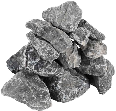 Générique Pierres pour Sauna 15 kg,Maison & Jardin,Piscine & Spa,Accessoires de Sauna,16.3 KG,50244