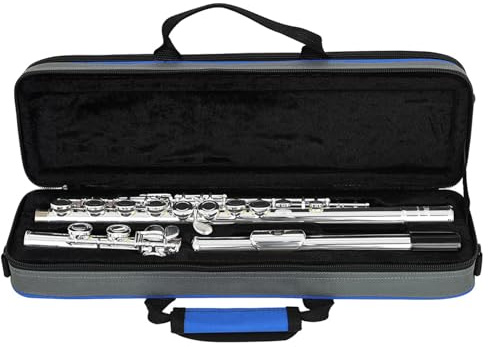 16-Tasten C Flöte Mit Geschlossenem Loch Für Schüler Holzblasinstrument Reinigungsstab Und Tuch Für Anfänger Einfach Zu Spielendes Holzblasinstrument Reinigungsstab Und Tuch