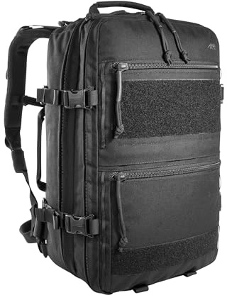 Tasmanian Tiger TT Modular Grab Pack 30 Liter Großzügiger Outdoor- und Survival-Rucksack mit 4 herausnehmbaren Klett-Taschen und vielen Organisationsmöglichkeiten für Einsatz, Trekking, Bushcraft