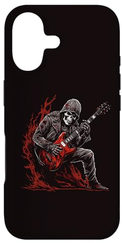 Guitaristes E-Guitare Guitares électrique-Corde-Guitare Coque pour iPhone 17