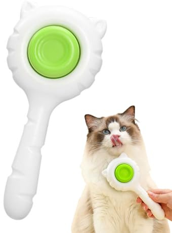 Cepillo Slicker,Herramienta Para Eliminación De Pelo Suelto Antiestática | Cepillo De Aseo Y Limpieza Para Mascotas - Para Subpelo Enredado, Pelo Largo y Corto, Interior y Exterior, Hogar y Refugios