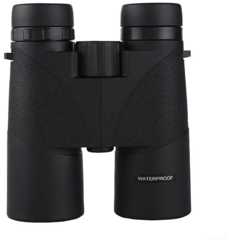 Prismáticos 10x42 con revestimiento FMC y vidrio avanzado de baja dispersión, diseñados para uso en exteriores y observación en condiciones de poca luz