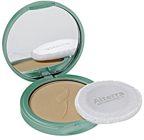 Alterra Kompaktpuder natur 2 - Medium, 10 g