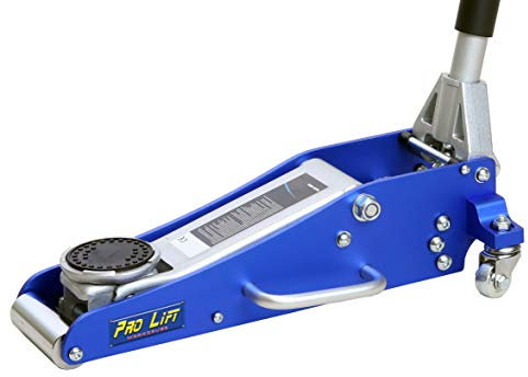 Pro-Lift-Werkzeuge 1500kg Rangierwagenheber Alu-Stahl Wagenheber 1,5t Garage Heber flach