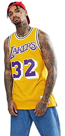 Mitchell & Ness NBA Swingman Shorts 2.0 Los Angeles Lakers, 2008-09
