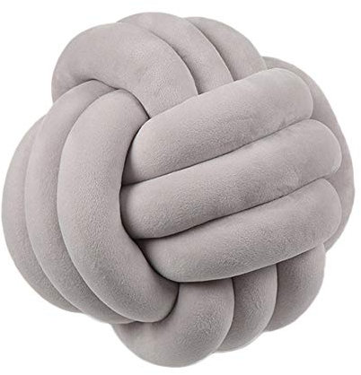 Nicole Knupfer Knot Kopfkissen Kissen Nordische Einfachheit Kreativität Geknotetes Kissen Baby Bett Zimmer Dekor Spielzeug