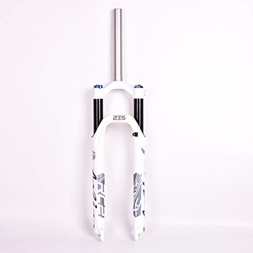 Forcella Ammortizzata Leggero Controllo delle Spalle Aluminum Alloy 26 27.5 inch MTB Forcella Forcella di Sospensione Mountain Bike Bicicletta Air Suspension Viaggio:100 mm