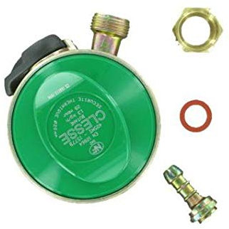 DETENDEUR POUR GAZ BUTANE QUICK ON ø20 mm CLIC CLIPSABLE NF RAPIDE AVEC JOINT ET RACCORD
