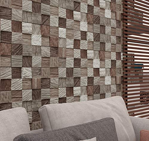 Cm. 16,3 x 51,7 | Rivestimento in gres porcellanato rettificato | Finitura Matt 4D Rilievo | Unità di vendita 1 scatola da 0,76 M2 | Pz/scatola 9 | M2/scatola 0,76 | Kg/scatola 20,00 (Haya)