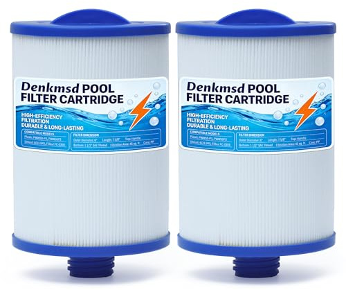 Spa Filter für Unicel 6CH-940, für PWW50P3, für Filbur FC-0359 (2 Stück) | Spa Filterkartusche für PWW50P3, Unicel 6CH-940, Filbur FC-0359, SD-00031, Waterway Plastics 817-0050, 25252, 378902