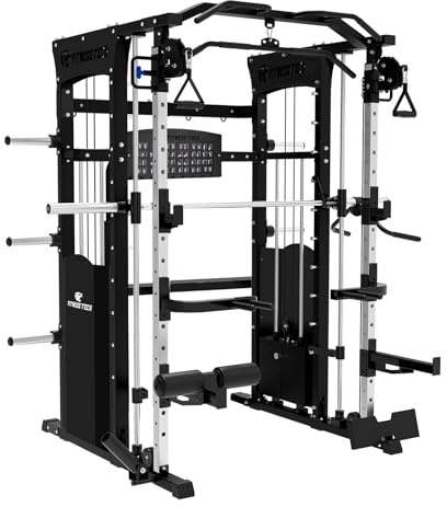 Fitness Tech Smith Machine Q1001B Evolution Komplettes Muskeltraining, hohe Widerstandsfähigkeit