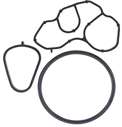 Ölfiltergehäuse Dichtung Ölkühler Ölfilter Dichtungssatz Motorölfilter Gehäuse O-Ring für Mini R56 R55 R60 R57 R58 R59 R61 Berlingo C3 C5 C4 DS3 DS5 DS4 Astra 207 208 3008 308 408 5008 508 Partner 1.6