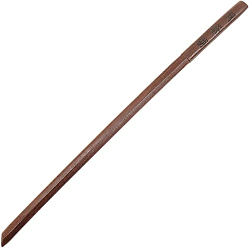 Legno Bokken Katana Spada da Allenamento Spada di Legno Spada da Pratica Spada Samurai Giapponese Anime Cosplay Kendo Aikido Budo Jiu Jitsu Ninjutsu,Display Domestico,Non Facile da Rompere-100 CM