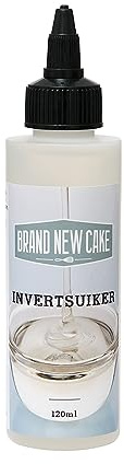 BrandNewCake® Invertzucker 120ml - Flüssiger Invertzuckersirup für Backen und Kochen - Perfekt für weiche und saftige Kuchen