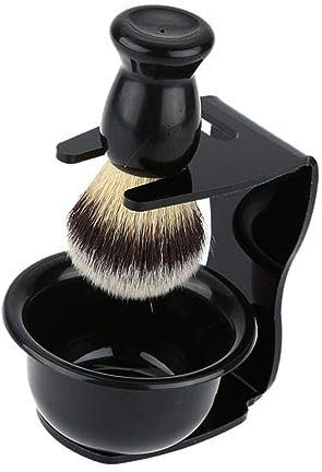 FRCOLOR Brocha De Afeitar Taza De Jabón De Afeitar Cuencos De Crema De Afeitar Tazón De Jabón De Afeitar Brocha y Bol De Afeitar Tazón De Crema De Afeitar Hombre Taza De Crema Cosmético
