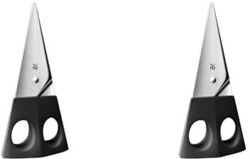 WMF Kräuterschere 13 cm, Klingenstahl, Kunststoffgriff (Packung mit 2)