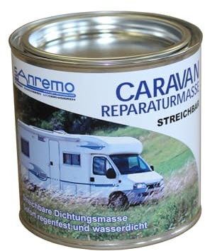 Sanremo Caravan Reparaturmasse Streichbar 750g Dichtmasse Abdichtung