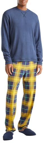 United Colors of Benetton Parte Superior del Pijama Hombre, Turquesa, S
