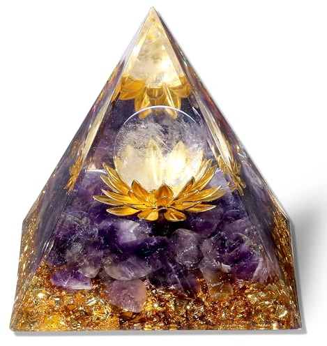 GUJOXILA Amethyst Edelsteine Positive Energie Kristalle Heilsteine | Silvester Deko Neujahrsgeschenke Bringt Glück Spirituelle Geschenke für Frauen Valentinstag Weihnachtsgeschenk