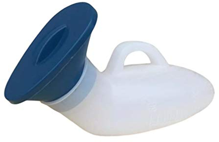 Ms mit Deckel Urinal 800ml Weiß Auslaufsichere Urinflasche Mobile Toilette Urinikel Urinal 800ml Weiß Auslaufsichere Urinflasche Mobile Toilette Uriniergerät Heimpflege Urinal Camping Reisen