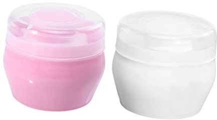 MERRYHAPY 2sätze Teiliges Babypuder Puff Mit Praktischer Aufbewahrungsbox Weiche Atmungsaktive Puderquaste Für Empfindliche Für Sommer Und Badewannenanwendungen