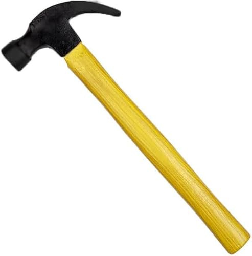 Realistic PU Solid Foam Claw Hammer Halloween Tool Prop Fancy Dress Accessory