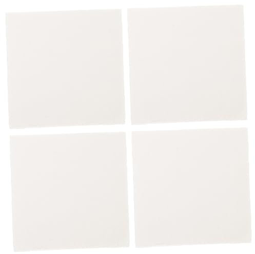 QUMIIRITY 16 Stk Prägegerät pressed flowers trockenblüten dry flowers trockenblume Saugfähige Pappe für Blumenpressen Probetafeln Löschpapier für Blumenpresse Pflanzenpresse Karton Weiß