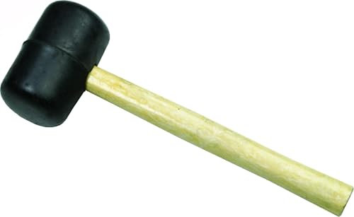Wooden Handle Rubber Mallet 16OZ Pack Qty 1