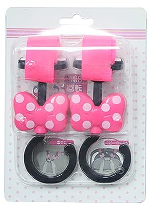 2 ganchos grandes de rotación para bolsa de pañales para clip