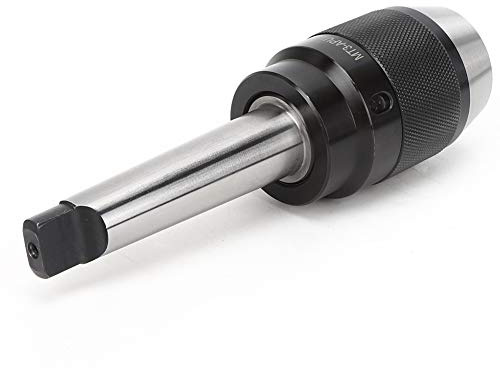 Lathe Drill Chuck, CNC Milling Machine Chuck, Keyless Chuck, Drill Chuck for Electric Grinding Machine, Engraving Machine, Flat Tail Integrated Drill Head