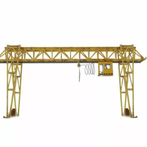Échelle 1:87 HO Miniature E5 Grue Train Scène Architecturale Affichage Modèle Ferroviaire