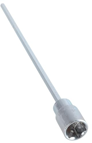 Caravans Cranks Extension Sparks Plugs Socket Wrench 30cm Length for Electric Drill 19mm Hexagonal Nut Motorhomes Tool